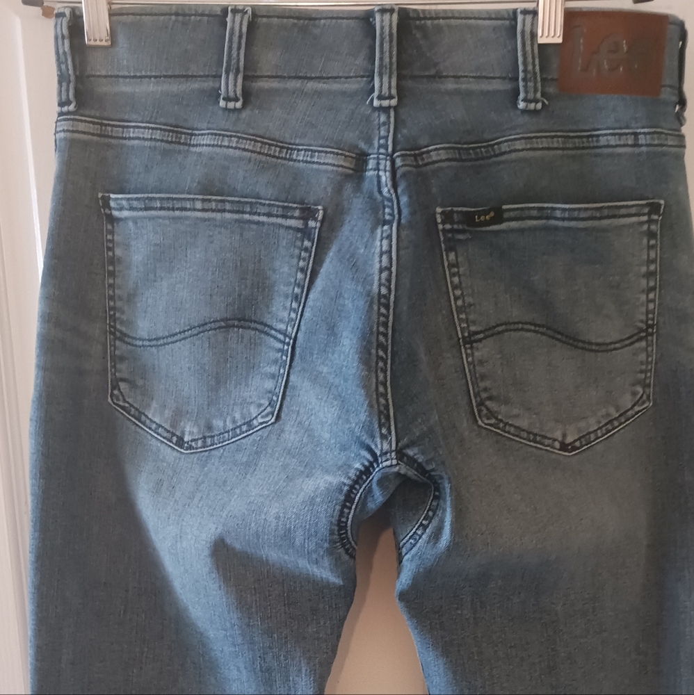 Mens Lee Regular Fit Bootcut Extreme Motion Jeans 34x30